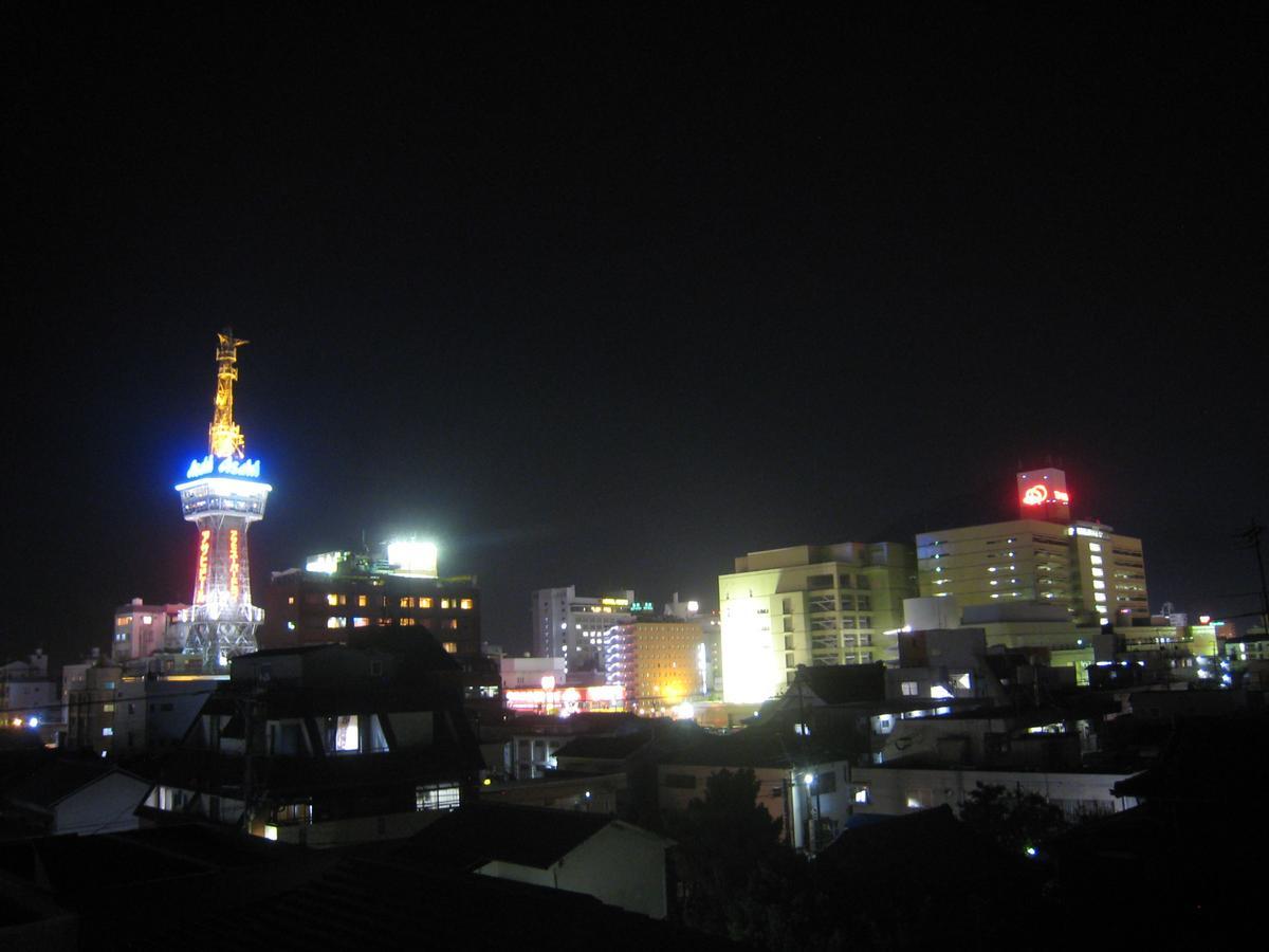 Onsenyado Hamayu Nagi Beppu Buitenkant foto