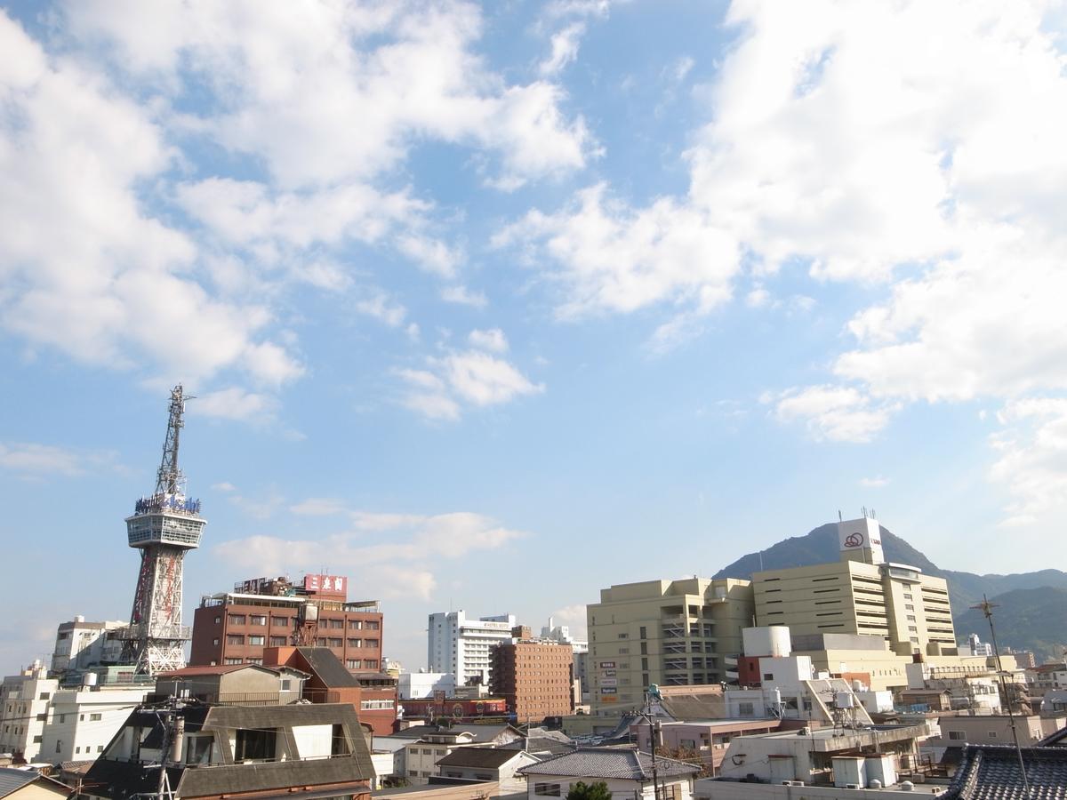 Onsenyado Hamayu Nagi Beppu Buitenkant foto