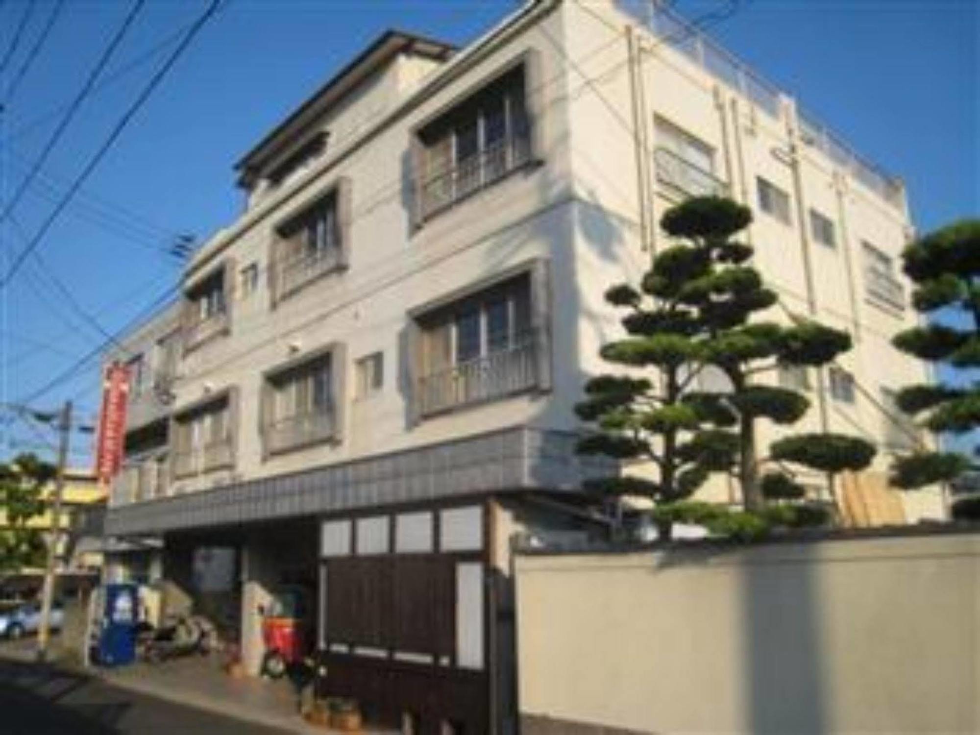 Onsenyado Hamayu Nagi Hostel Beppu Buitenkant foto