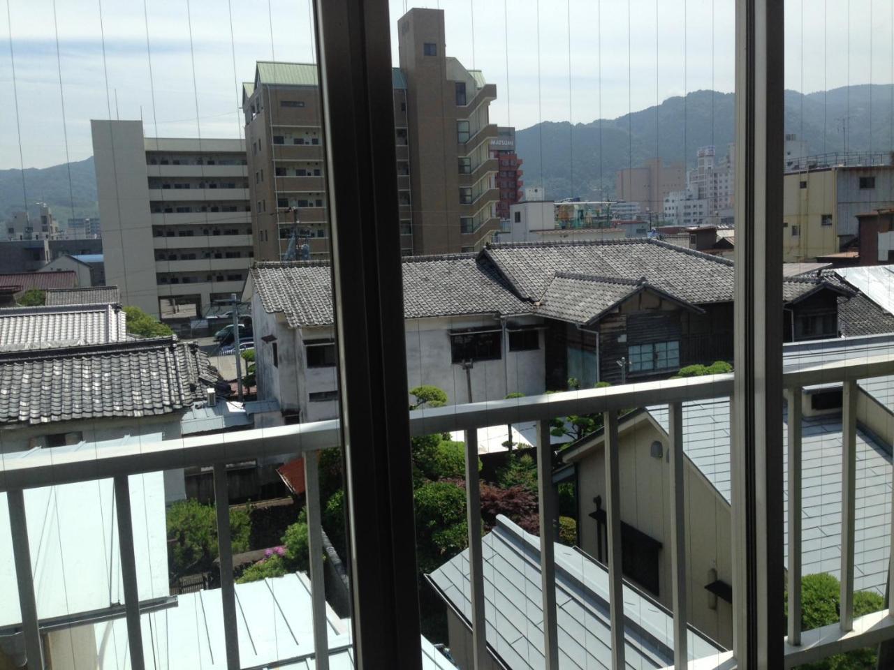 Onsenyado Hamayu Nagi Hostel Beppu Buitenkant foto