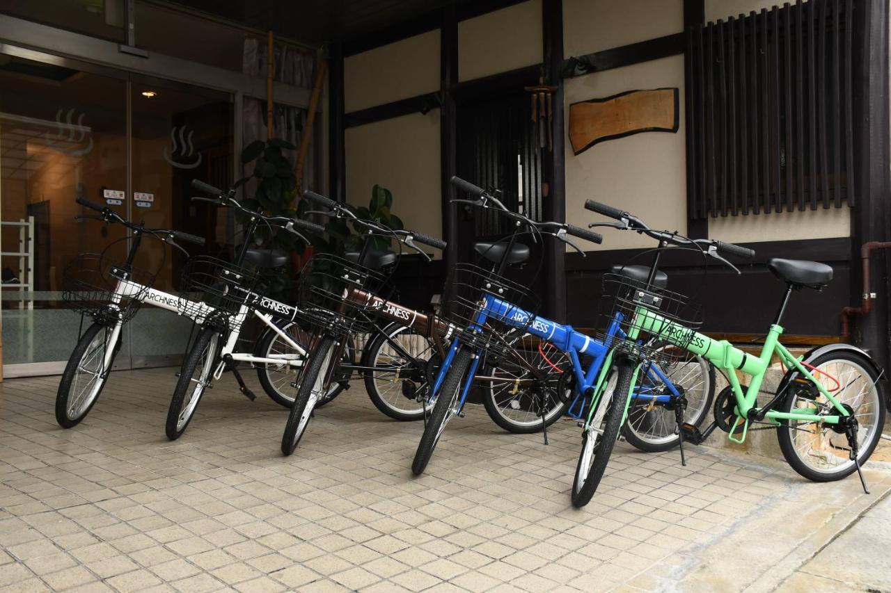 Onsenyado Hamayu Nagi Hostel Beppu Buitenkant foto