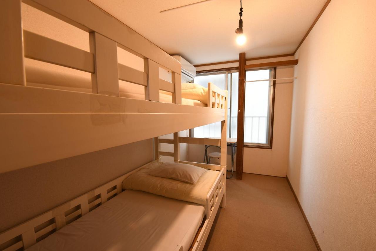 Onsenyado Hamayu Nagi Hostel Beppu Buitenkant foto